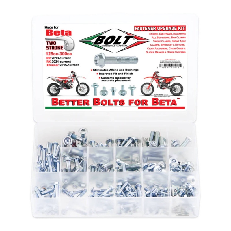 BOLT BETA PRO PACK – 2 Stroke