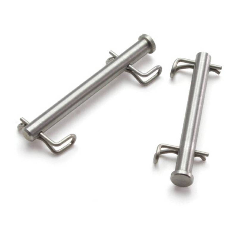 DRC Stainless Brake Pin Clips – KTM / Husqvarna / Brembo – 4pcs