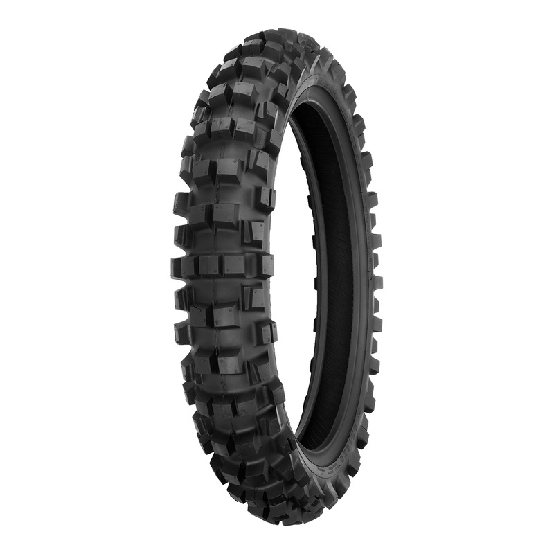 Shinko 525 120/90-19 Medium Rear Off-Road Tyre