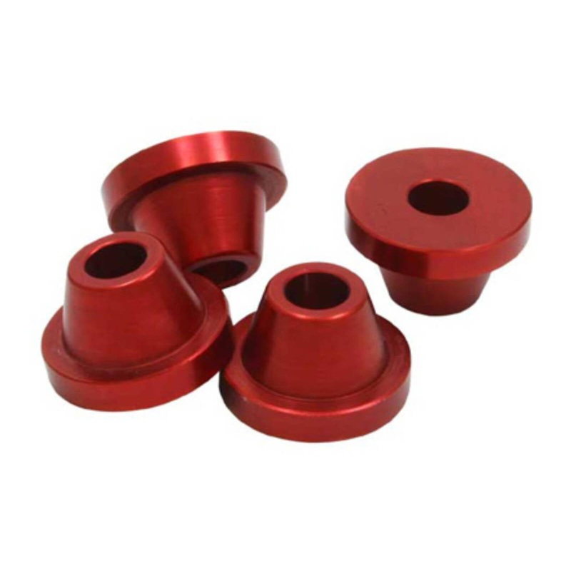 Zeta Rubber Killer – Red 4pcs Honda CR/CRF