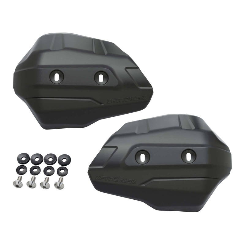 Zeta Adventure Armor Scudo Protectors – Black