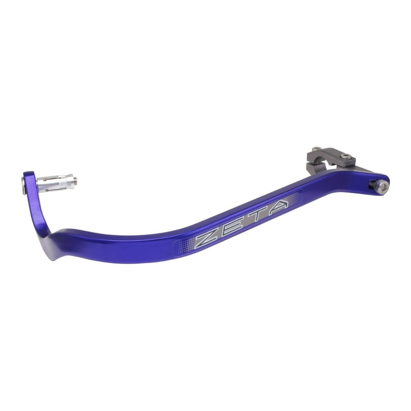 Zeta Armor Bended Hand Guard for 22.2mm Bar – Blue