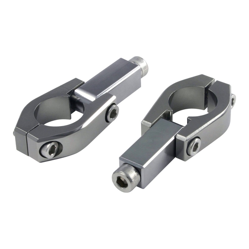 Zeta Armor Handguard Mounting Clamps for 7/8″ (22.2mm)