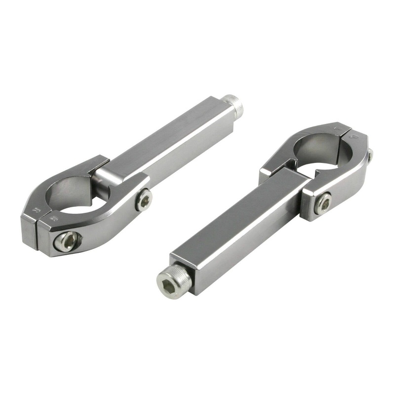 Zeta Armor Handguard Mounting Long Clamps for 7/8″ (22.2mm)