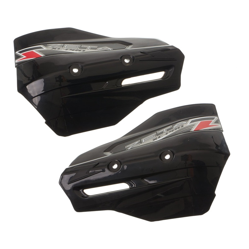 Zeta Armor Handguard XC-Pro Protectors – Black