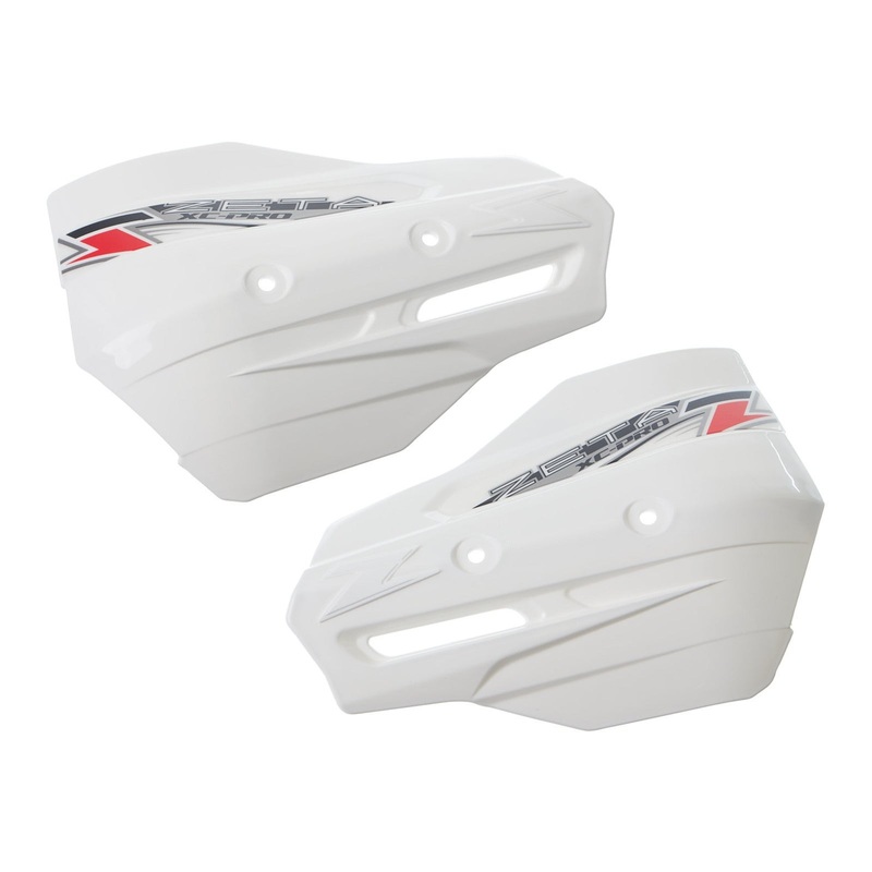 Zeta Armor Handguard XC-Pro Protectors – White