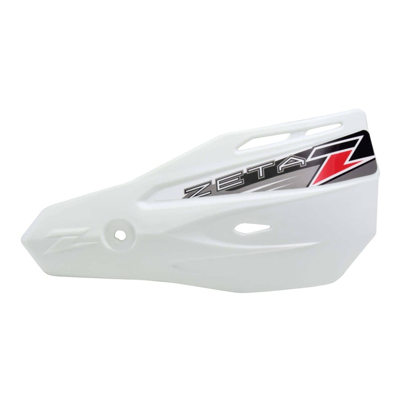 Zeta Armor X2 Handguard Protectors – White