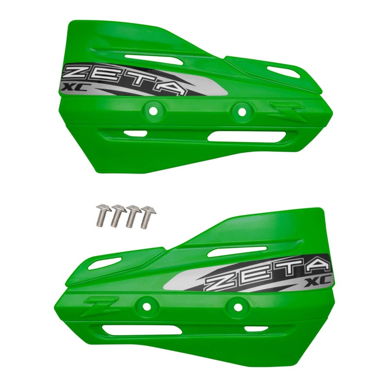 Zeta Armor XC Handguard Protectors – Green