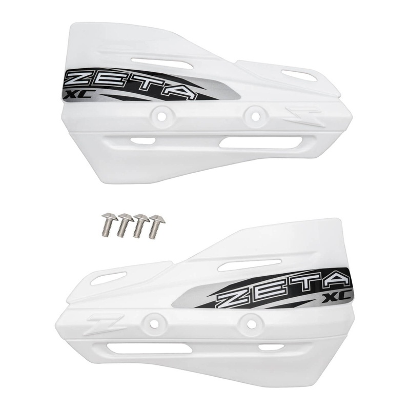 Zeta Armor XC Handguard Protectors – White