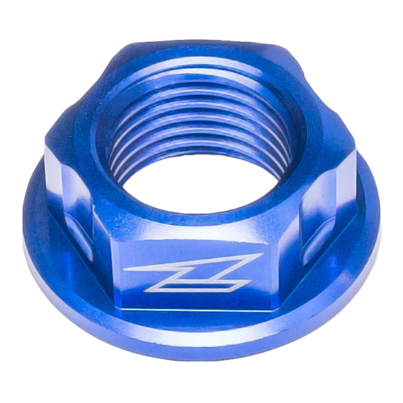 Zeta Axle Nut M16X22-P1.5 H11 – Blue