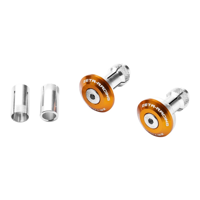 Zeta Bar End Plug 29mm 2pcs – Gold