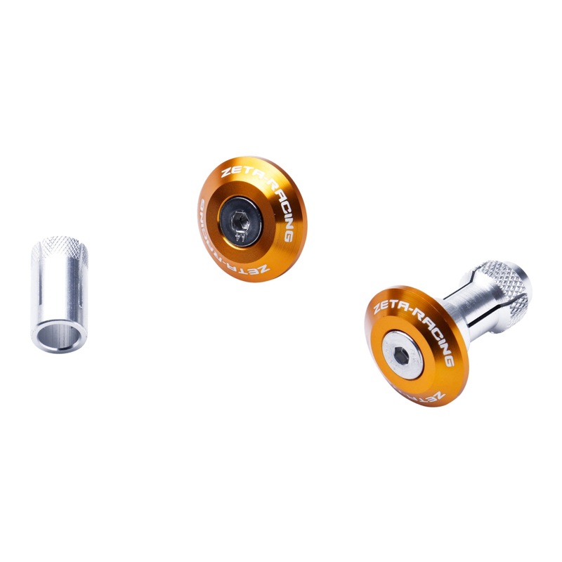 Zeta Bar End Plug Swivel 29mm 2pcs – Gold