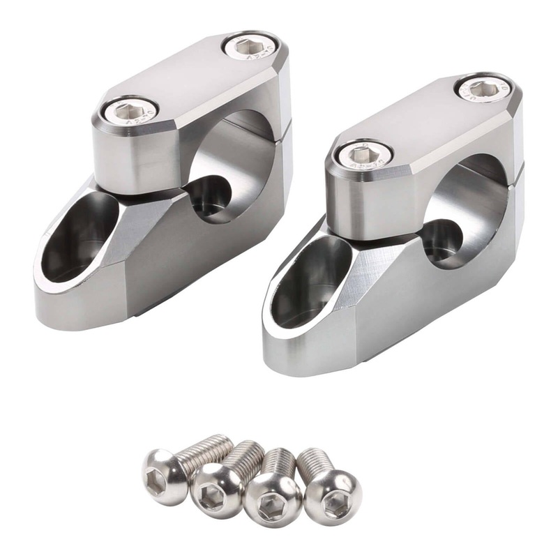 Zeta Bar Rise Kit Offset: 20mm Height: 26mm 22.2/28.6mm Bar – Ti-Colour