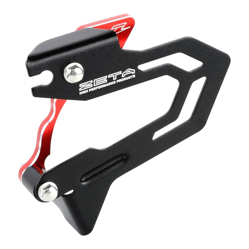 Zeta Case Saver with Cover for CRF450L/X ’19-’20, CRF450RL ’21- – Red