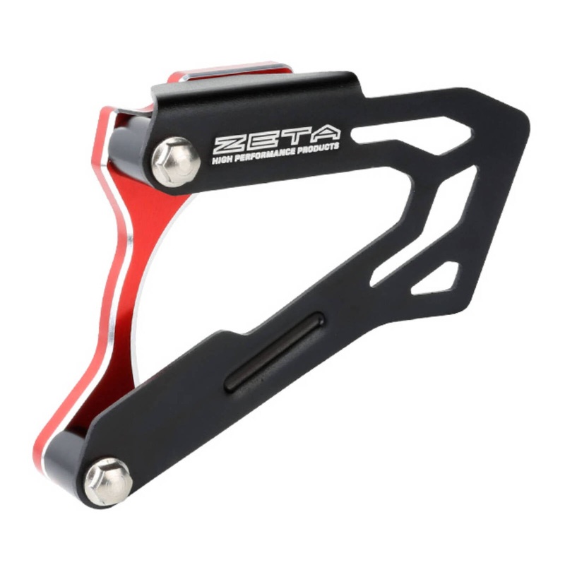 Zeta Case Saver with Cover for RMZ250 ’10-, RMZ450 ’10- – Red