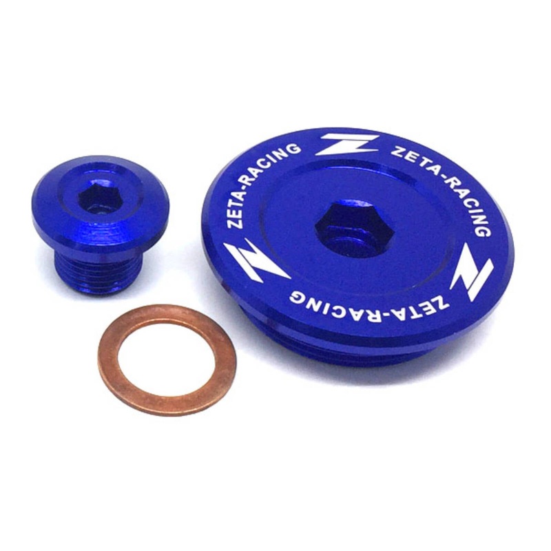 Zeta Engine Plugs Suzuki DRZ400S/SM ’00- – Blue