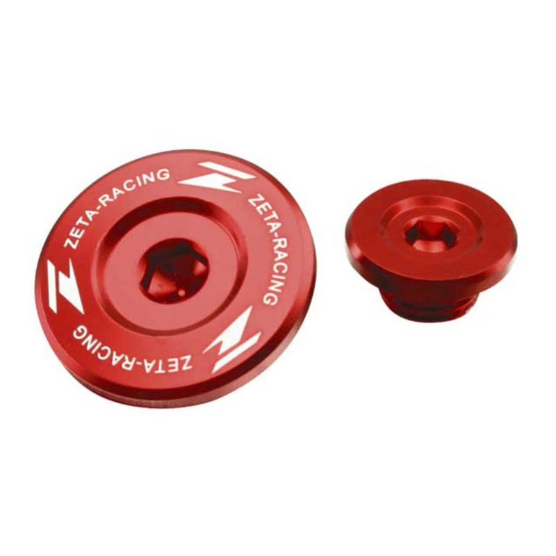 Zeta Engine Plugs Yamaha YZ250F ’01-13, WR250R/X, TTR50 – Red