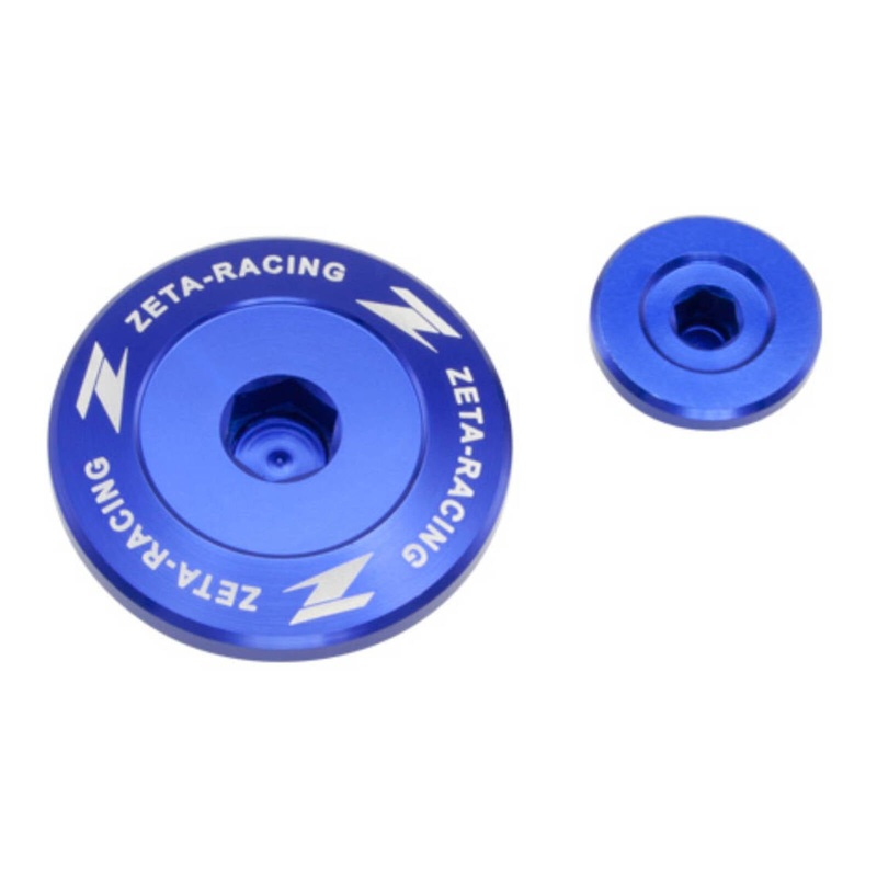 Zeta Engine Plugs Yamaha YZ250F ’14-, YZ450F ’14- Blue