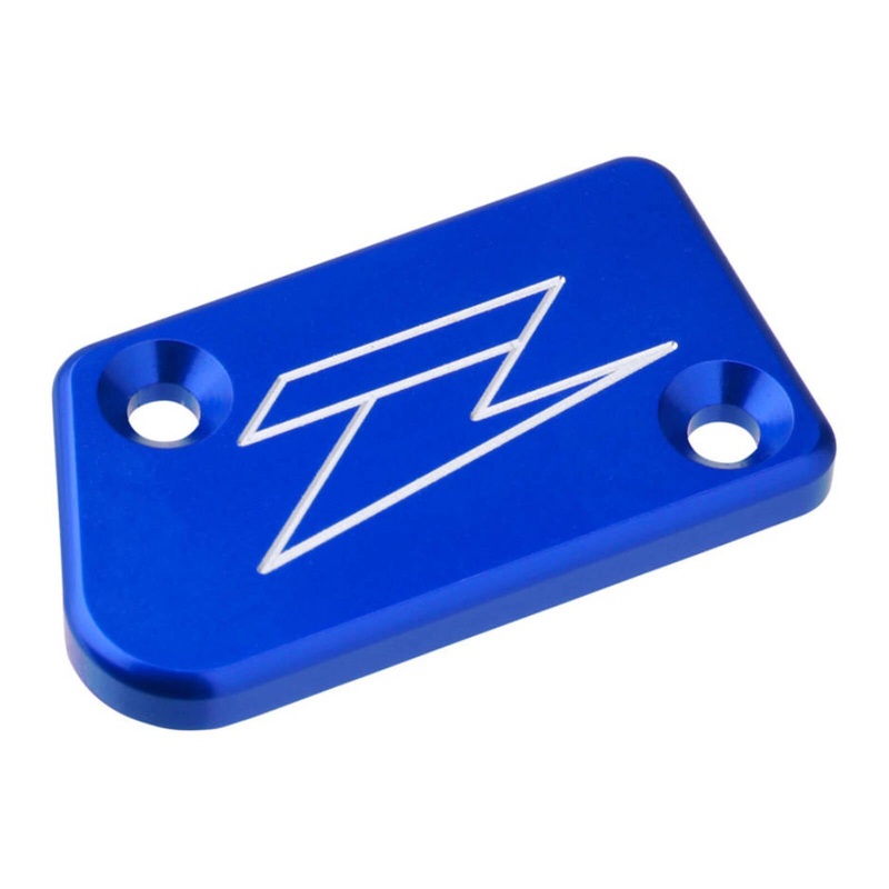 Zeta Front Brake Reservoir Cover Yamaha YZ250F ’07-, YZ/YZF ’08- Blue