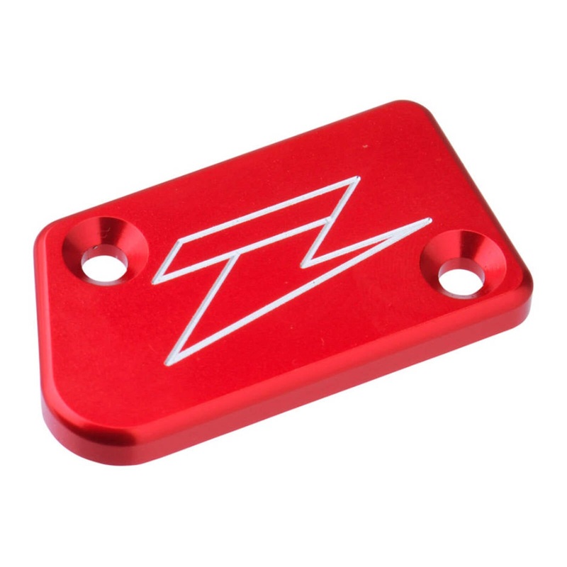 Zeta Front Brake Reservoir Cover Yamaha YZ250F ’07-, YZ/YZF ’08- Red