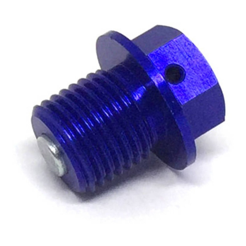 Zeta Magnetic Drain Bolt M14x1.5×14 – Blue