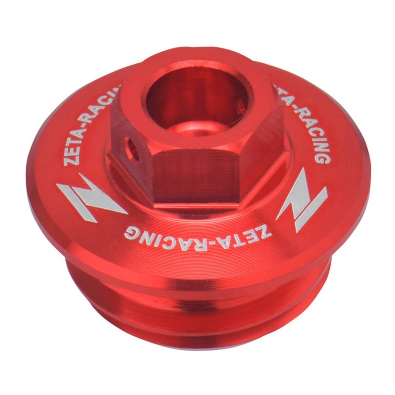 Zeta Oil Filler Plug GasGas MC/EX/EC ’21- – Red