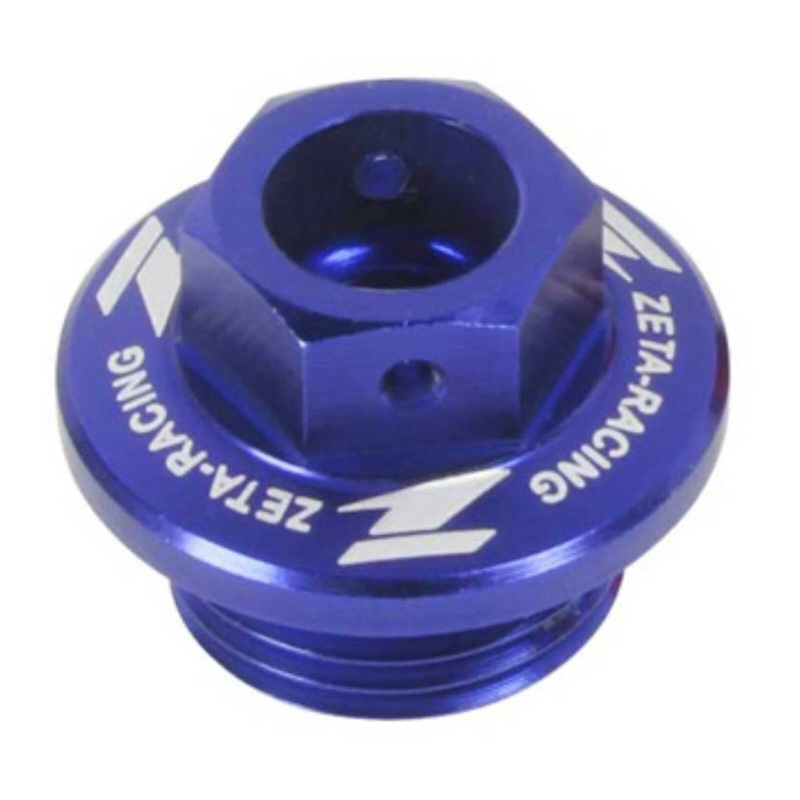 Zeta Oil Filler Plug Honda CR/CRF, Yamaha YZ/YZF/WRF, Kawasaki KLX – Blue