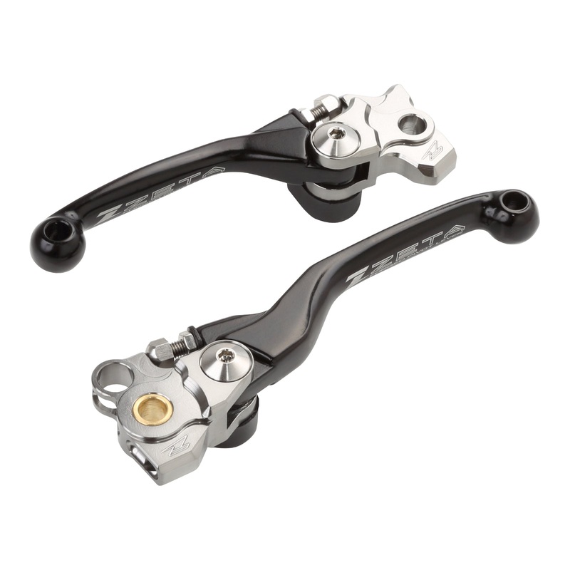 Zeta Pivot Lever Set CP 3FI Honda – Black