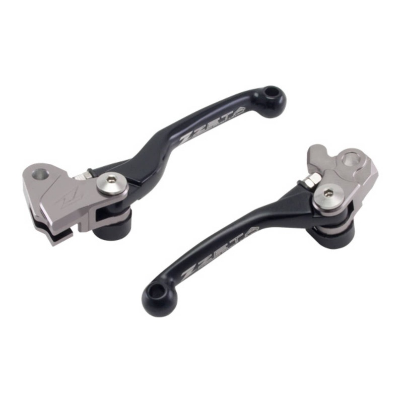 Zeta Pivot Lever Set FP – Kawasaki KX250F/ 450F ’05-’12 – Black
