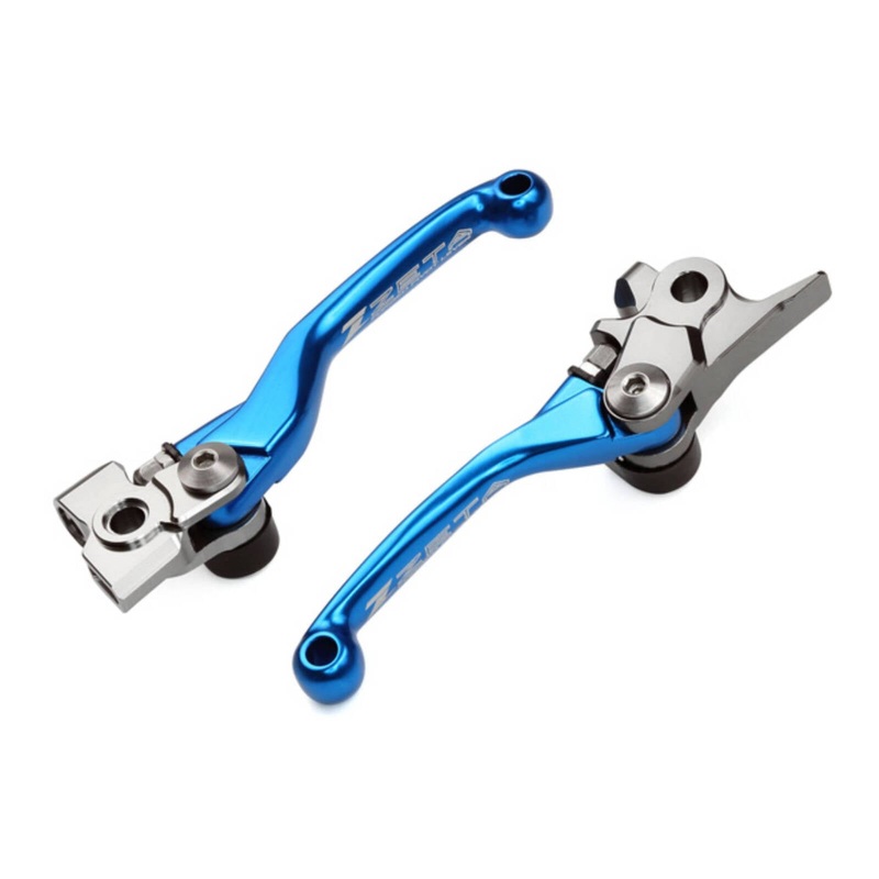 Zeta Pivot Lever Set FP KTM Husqvarna – Husky Blue