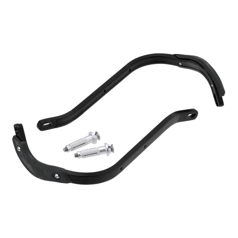 Zeta Pro Armor Bended Hand Guard – Black