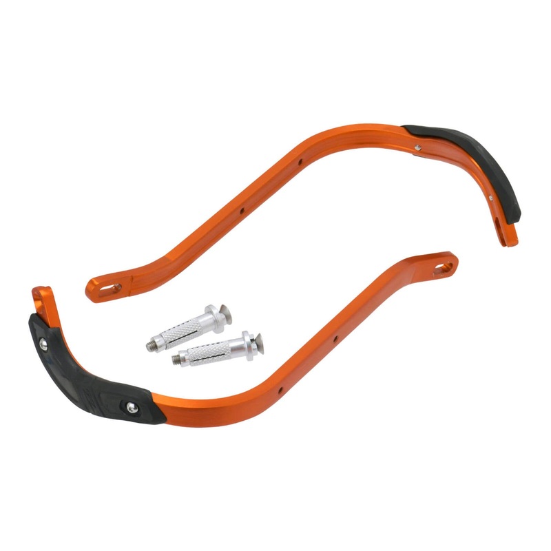 Zeta Pro Armor Bended Hand Guard – Orange