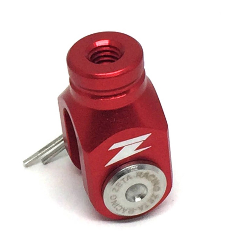 Zeta R-Brake Clevis YZ/YZF, RM-Z450 ’05-’17 – Red