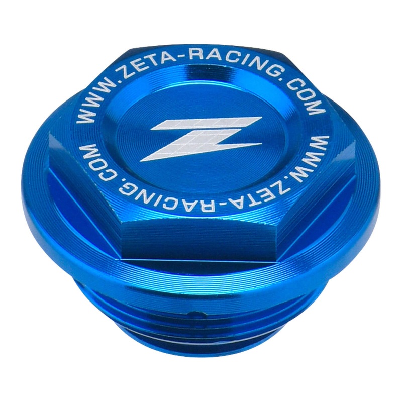 Zeta Rear Brake Reservoir Cover Brembo KTM / Husqvarna/GasGas – H-Blue