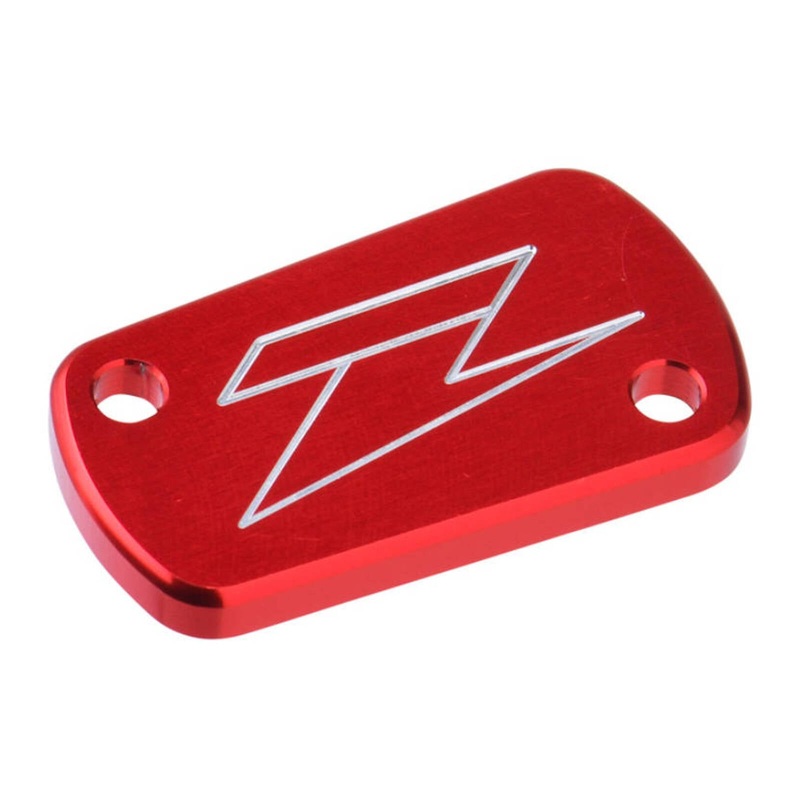 Zeta Rear Brake Reservoir Cover Suzuki RM/RMZ, Kawasaki KX/KXF – Red
