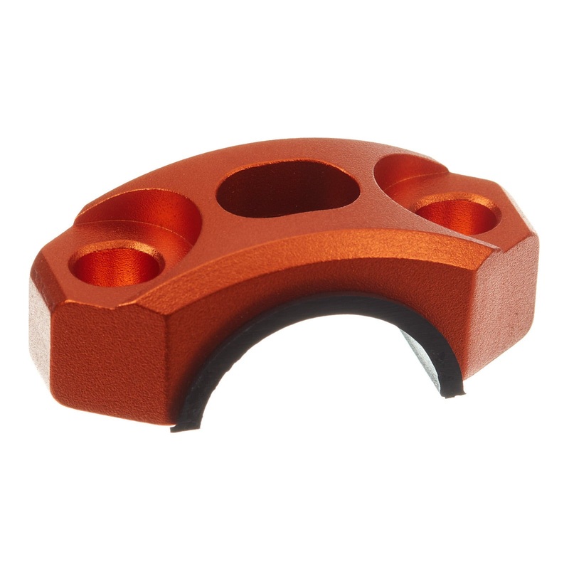 Zeta Rotating Bar Clamp – Orange