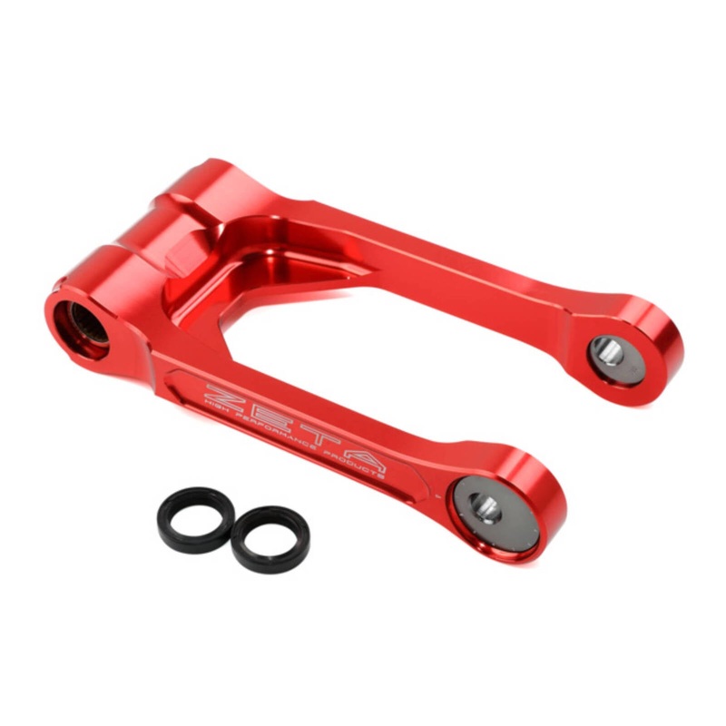 Zeta RSL-Adjustable Linkage Honda CRF1000L ’16- – Red
