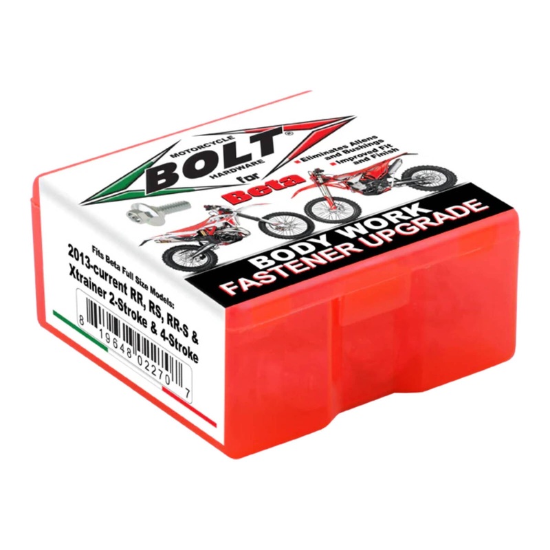 BOLT BODY WORK FASTENER KIT – BETA