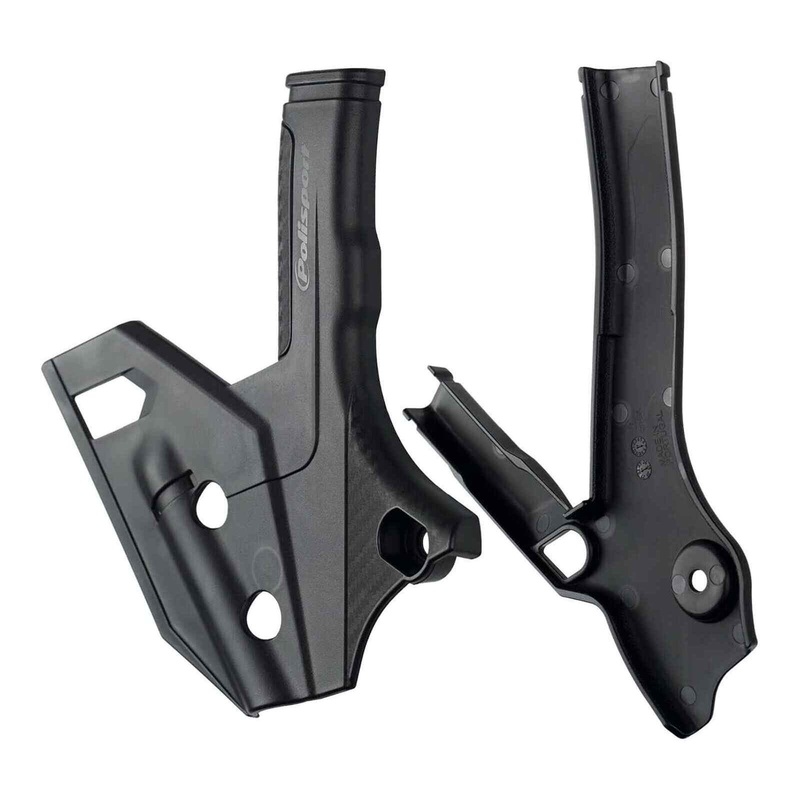Polisport Frame Protector Suzuki DRZ400 ’00-’22 – Black