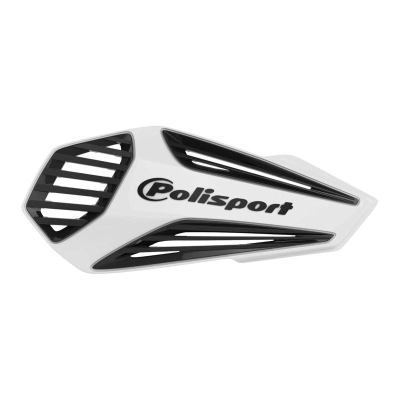 Polisport Handguard MX Air – White / Black