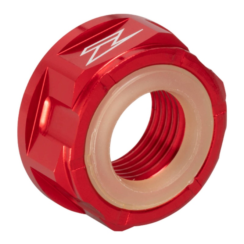 Zeta Axle Nut M16X27-P1.5 H13L – Red