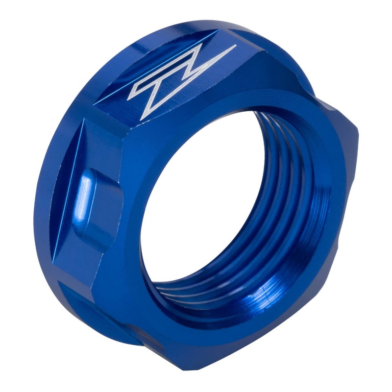 Zeta Axle Nut M18X24-P1.5 H9 – Blue