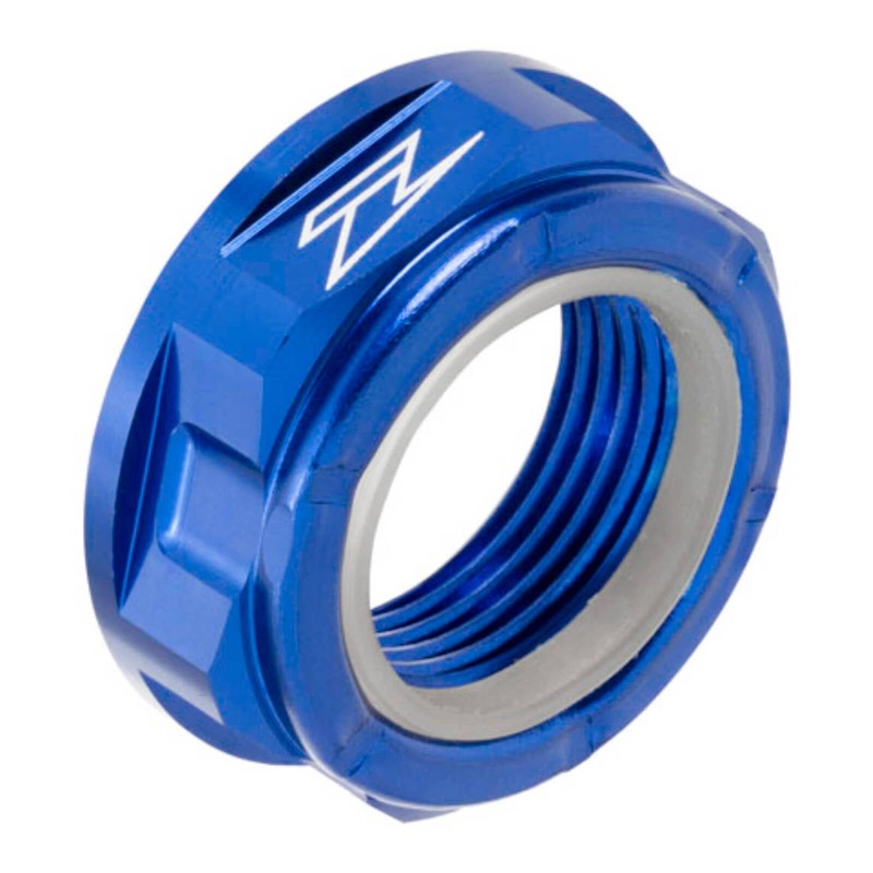 Zeta Axle Nut M22X32-P1.5 H12L – Blue