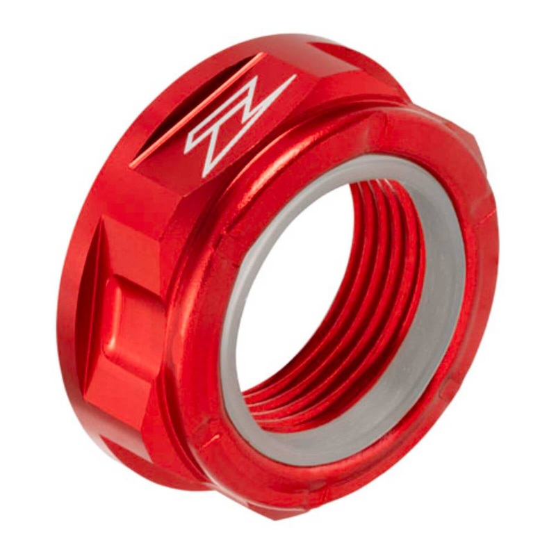 Zeta Axle Nut M22X32-P1.5 H12L – Red
