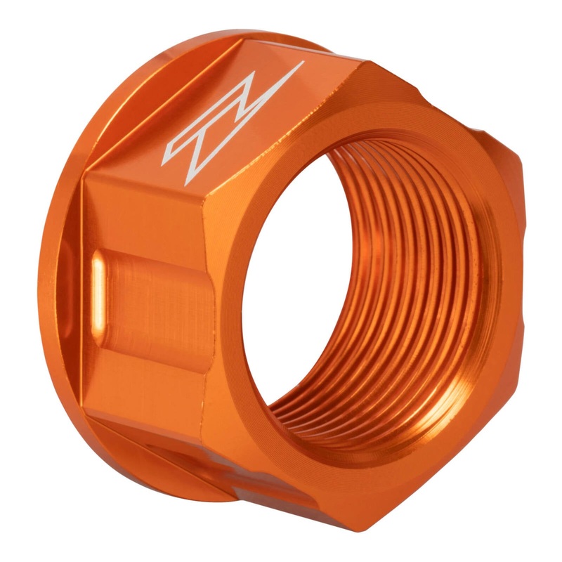 Zeta Axle Nut M25X32-P1.5 H18 – Orange