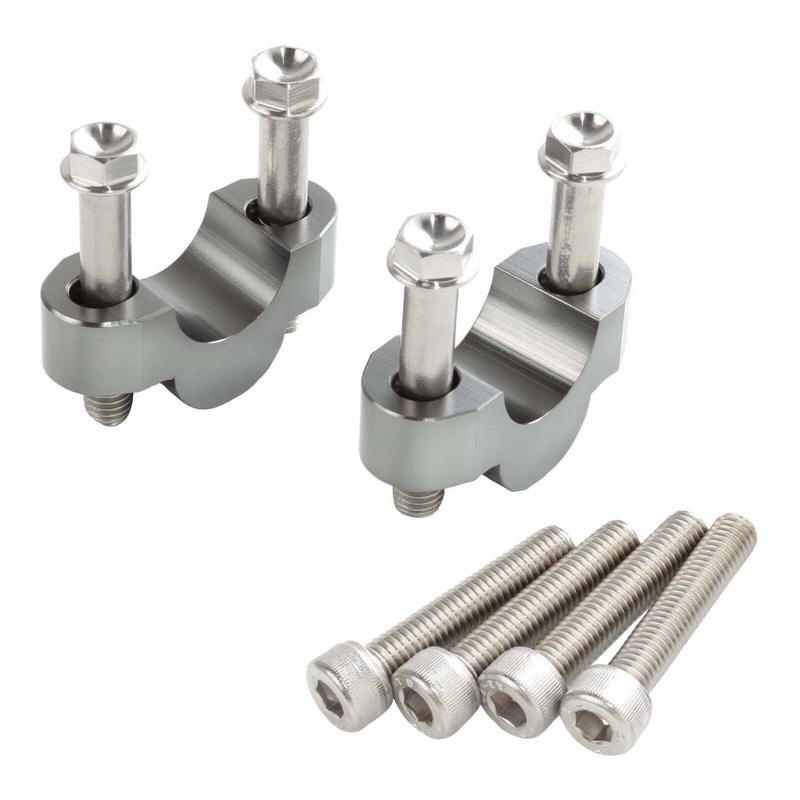 Zeta Bar Rise Spacer Height 14mm, 22.2mm Bar – Ti-Colour