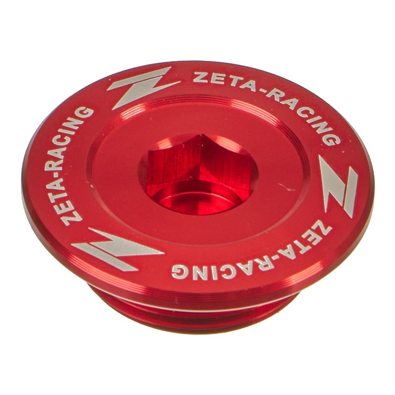 Zeta Engine Plug GasGas MC / EX / EC250F / 350F ’21 – Red