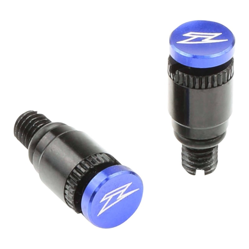 Zeta Fork Top Bleeder S-Type Showa/KYB (2pcs) – Blue