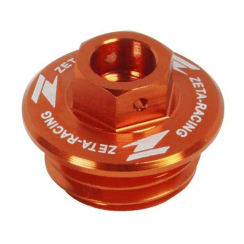 Zeta Oil Filler Plug KTM / Husqvarna – Orange
