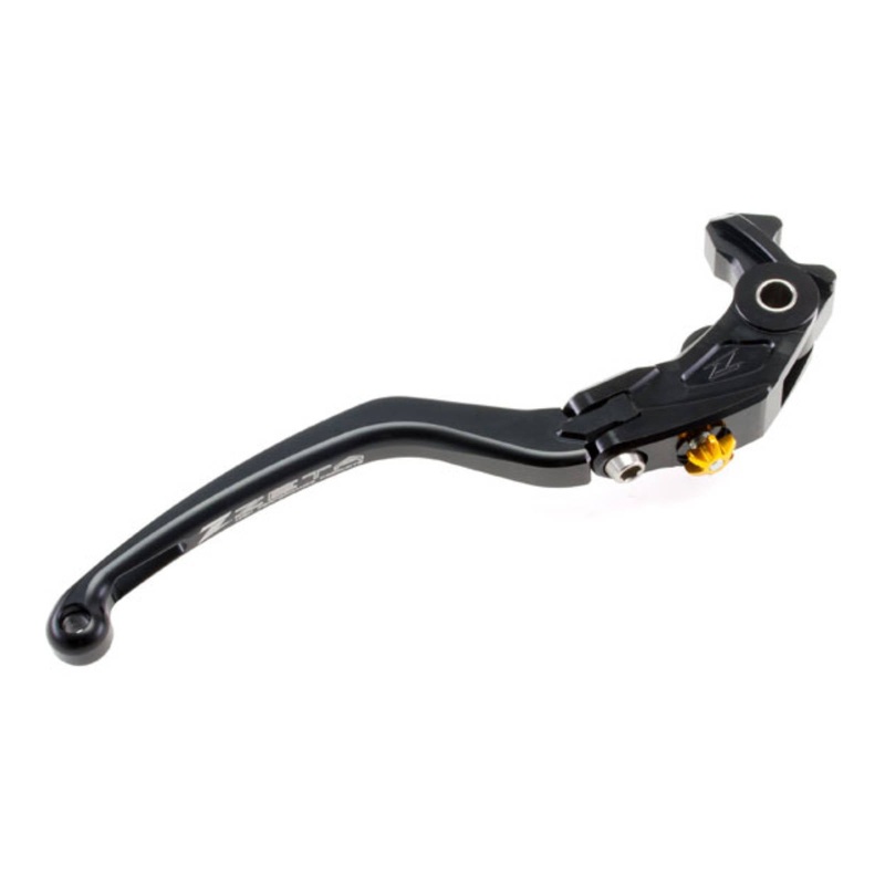 Zeta Pilot B-Lever Black Honda Kawasaki ZX10R ’06-15,ZX14R ’06-, etc